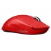 Miška Logitech G PRO X SUPERLIGHT Wireless, rdeča (910-006784)